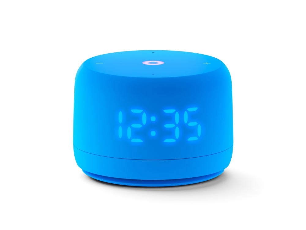 Умная колонка ЯНДЕКС Станция Лайт 2 с Алисой на YaGPT, 6 Вт (синий)  (Изображение 2)