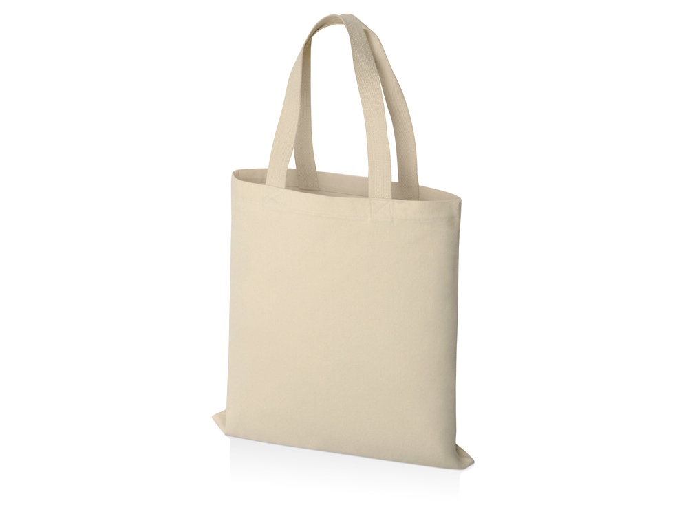 Сумка для шопинга Steady хлопковая с парусиновыми ручками, 260 г/м2 (натуральный)  (Изображение 2)