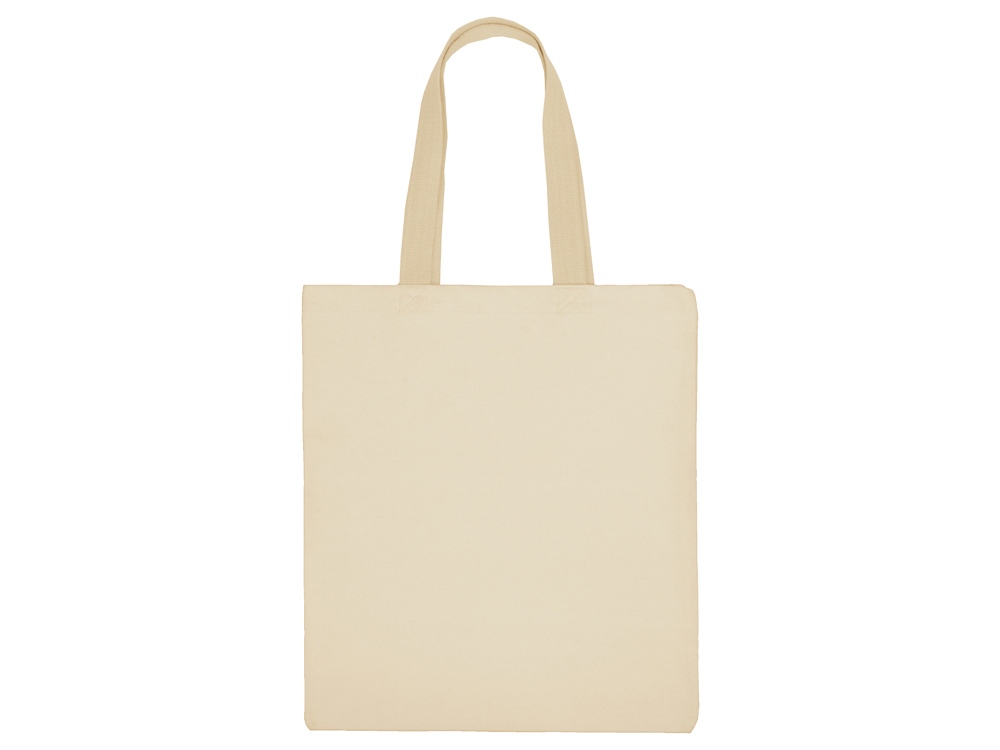 Сумка для шопинга Steady хлопковая с парусиновыми ручками, 260 г/м2 (натуральный)  (Изображение 4)