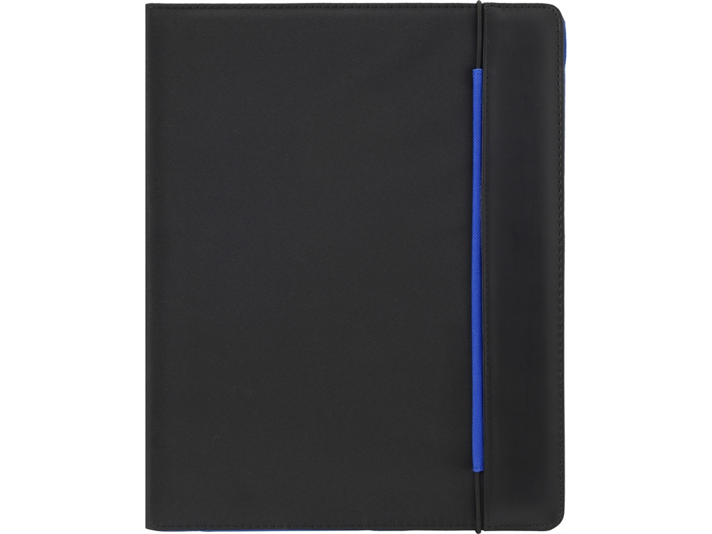 Папка для документов Делос (черный/синий)  (Изображение 3)