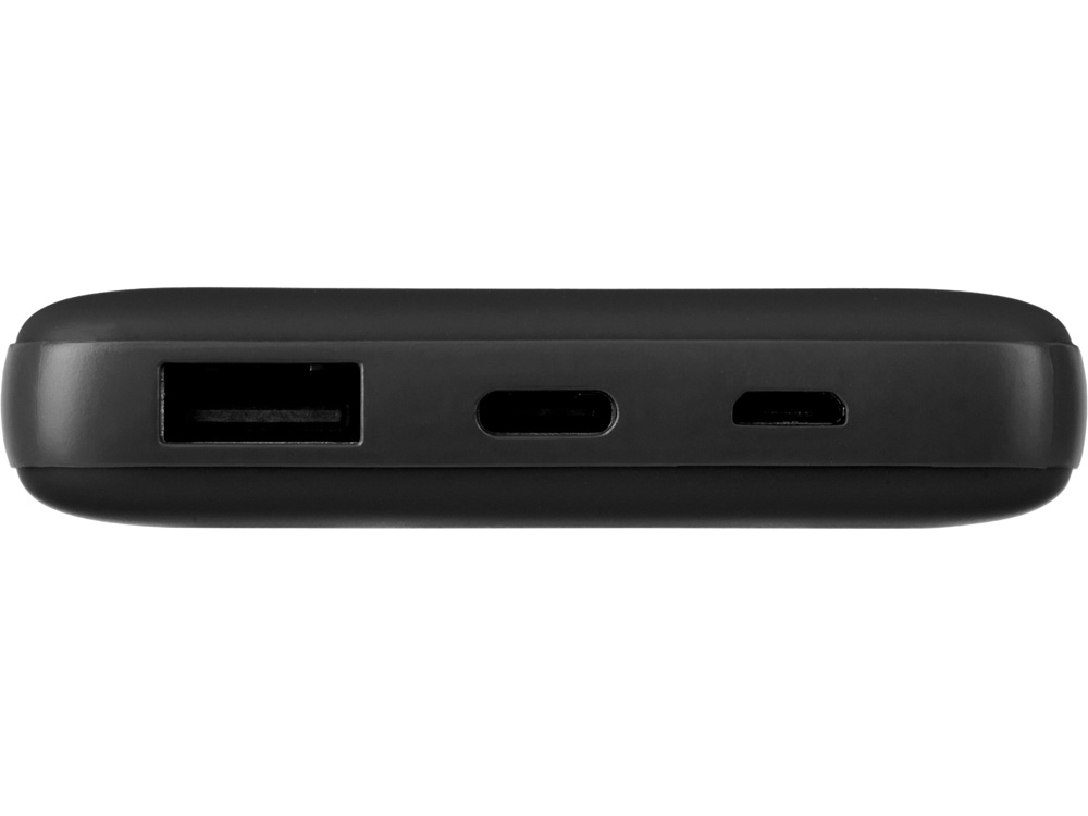 Внешний аккумулятор Powerbank C2, 10000 mAh (черный)  (Изображение 4)