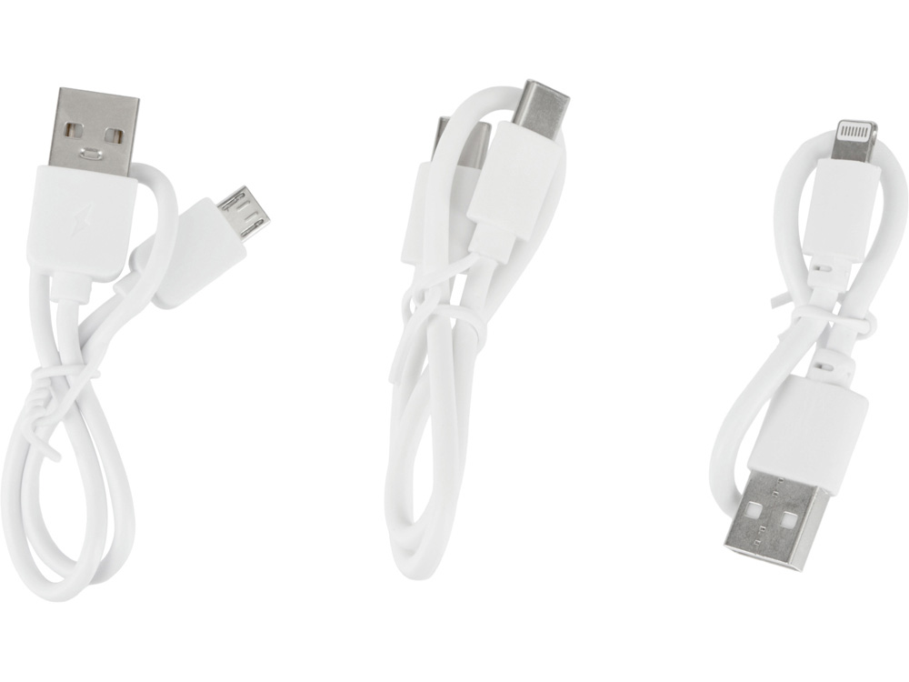 Внешний аккумулятор Powerbank C2, 10000 mAh (черный)  (Изображение 7)