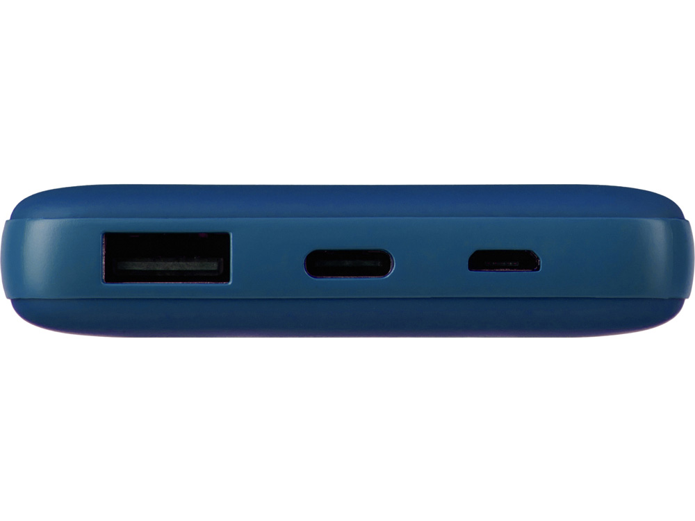 Внешний аккумулятор Powerbank C2, 10000 mAh (темно-синий)  (Изображение 4)