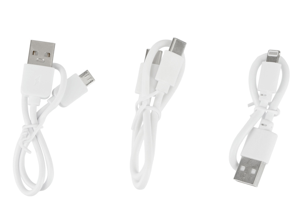 Внешний аккумулятор Powerbank C2, 10000 mAh (темно-синий)  (Изображение 7)