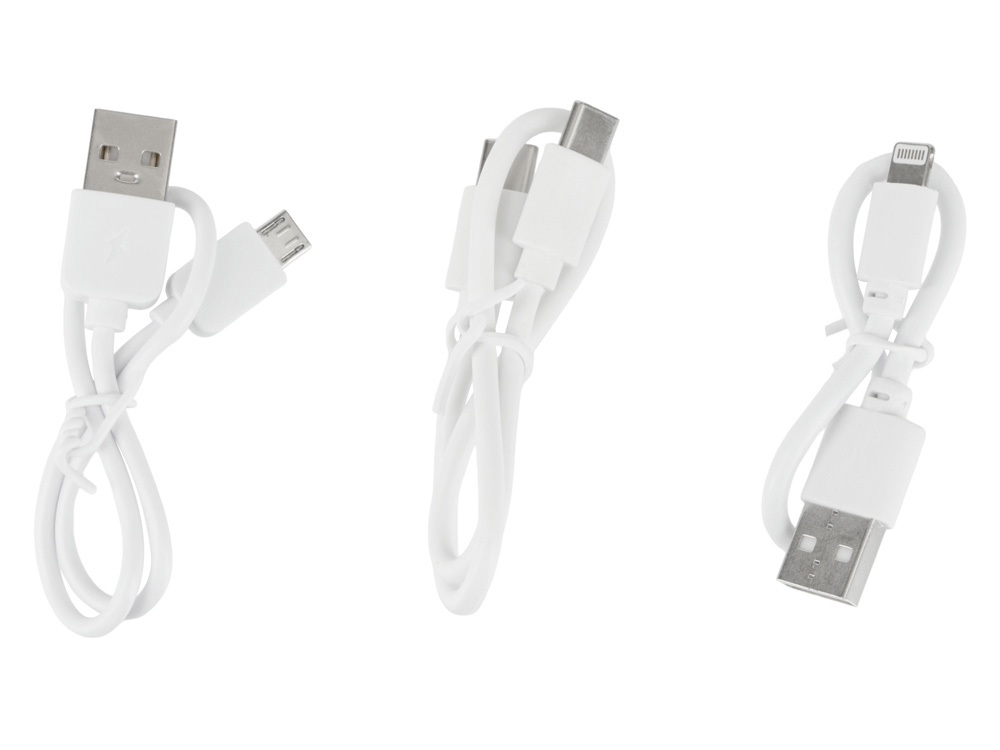 Внешний аккумулятор Powerbank C2, 10000 mAh (зеленое яблоко)  (Изображение 7)