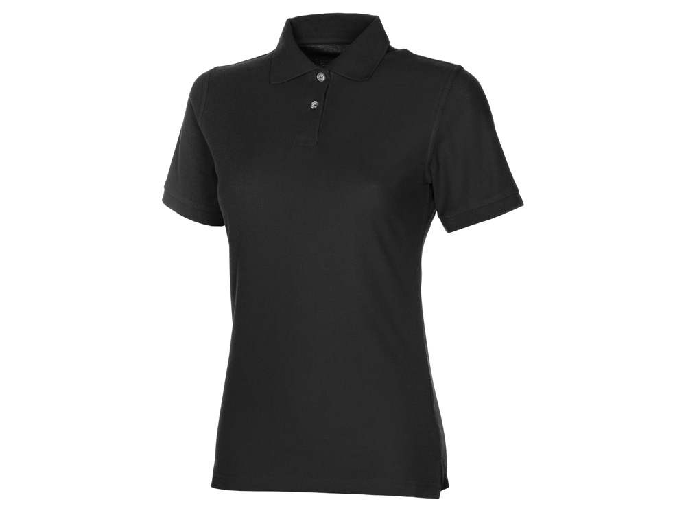 Рубашка поло Boston 2.0 женская (черный) L (Изображение 6)