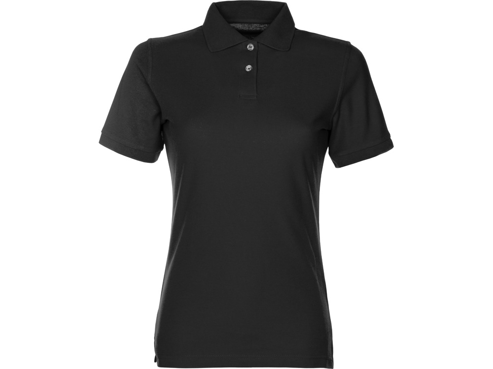 Рубашка поло Boston 2.0 женская (черный) M (Изображение 8)