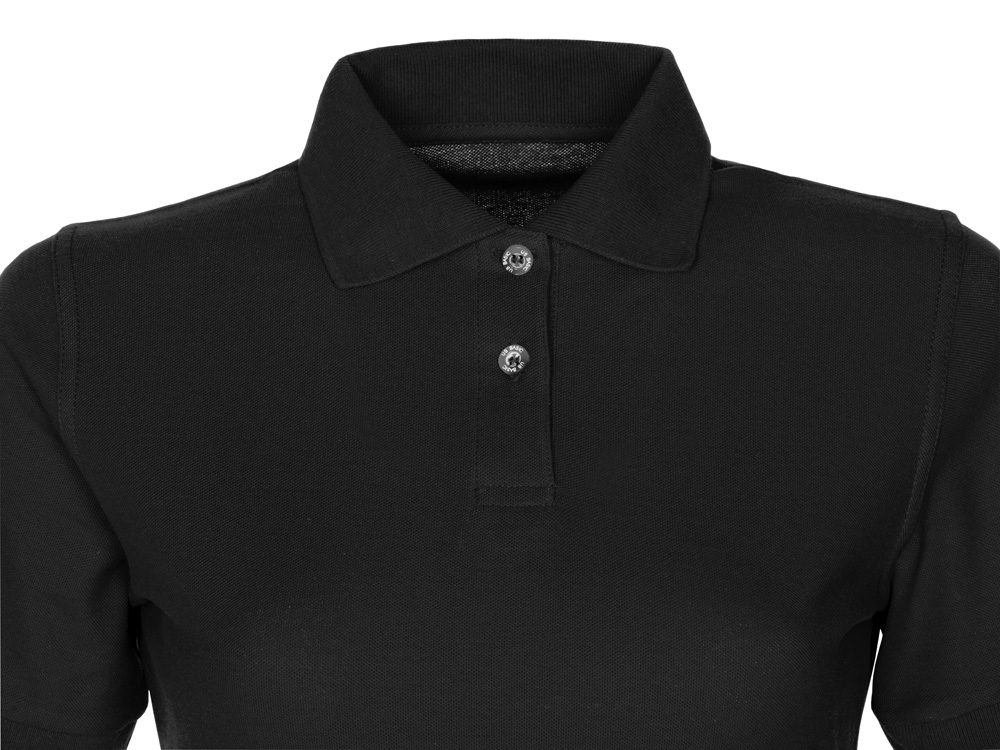 Рубашка поло Boston 2.0 женская (черный) M (Изображение 10)