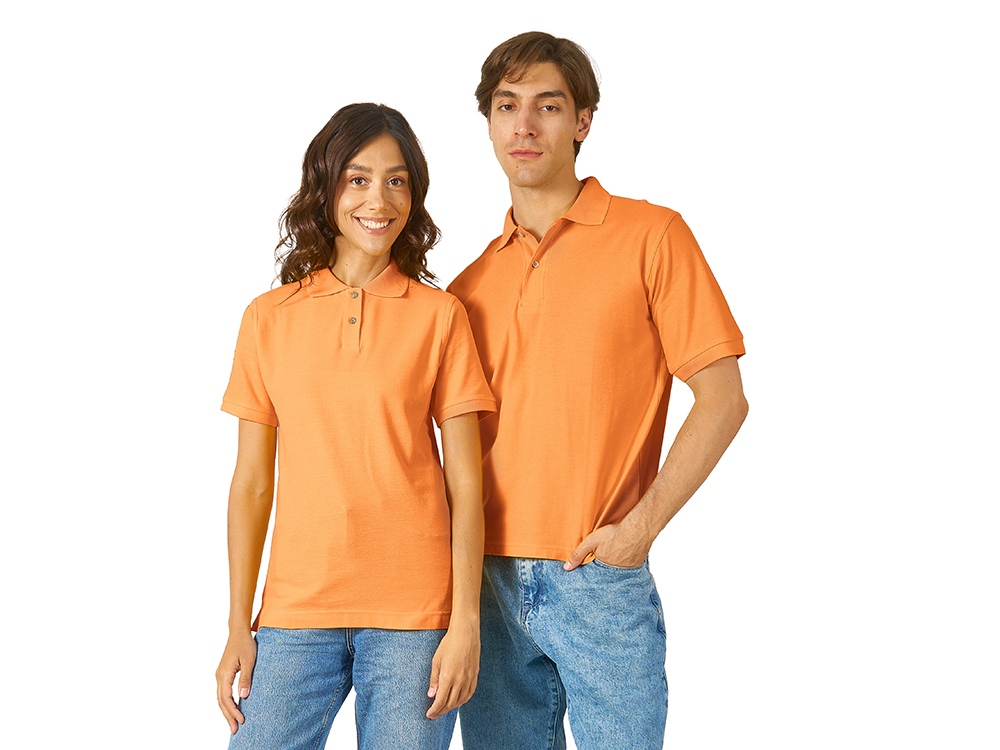 Рубашка поло Boston 2.0 женская (оранжевый) XL (Изображение 5)
