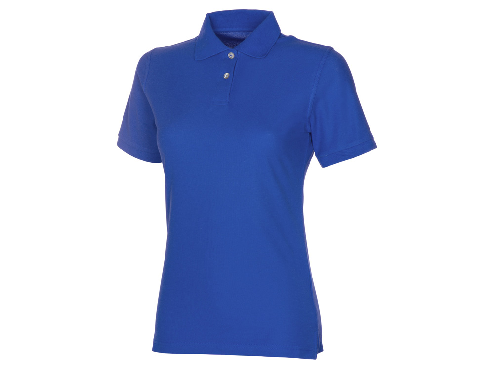 Рубашка поло Boston 2.0 женская (синий классический) XL (Изображение 6)