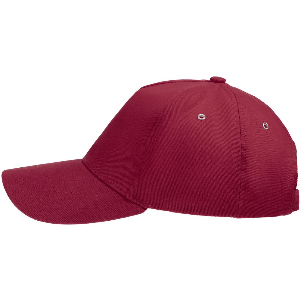 Бейсболка Standard, бордовая (Изображение 2)
