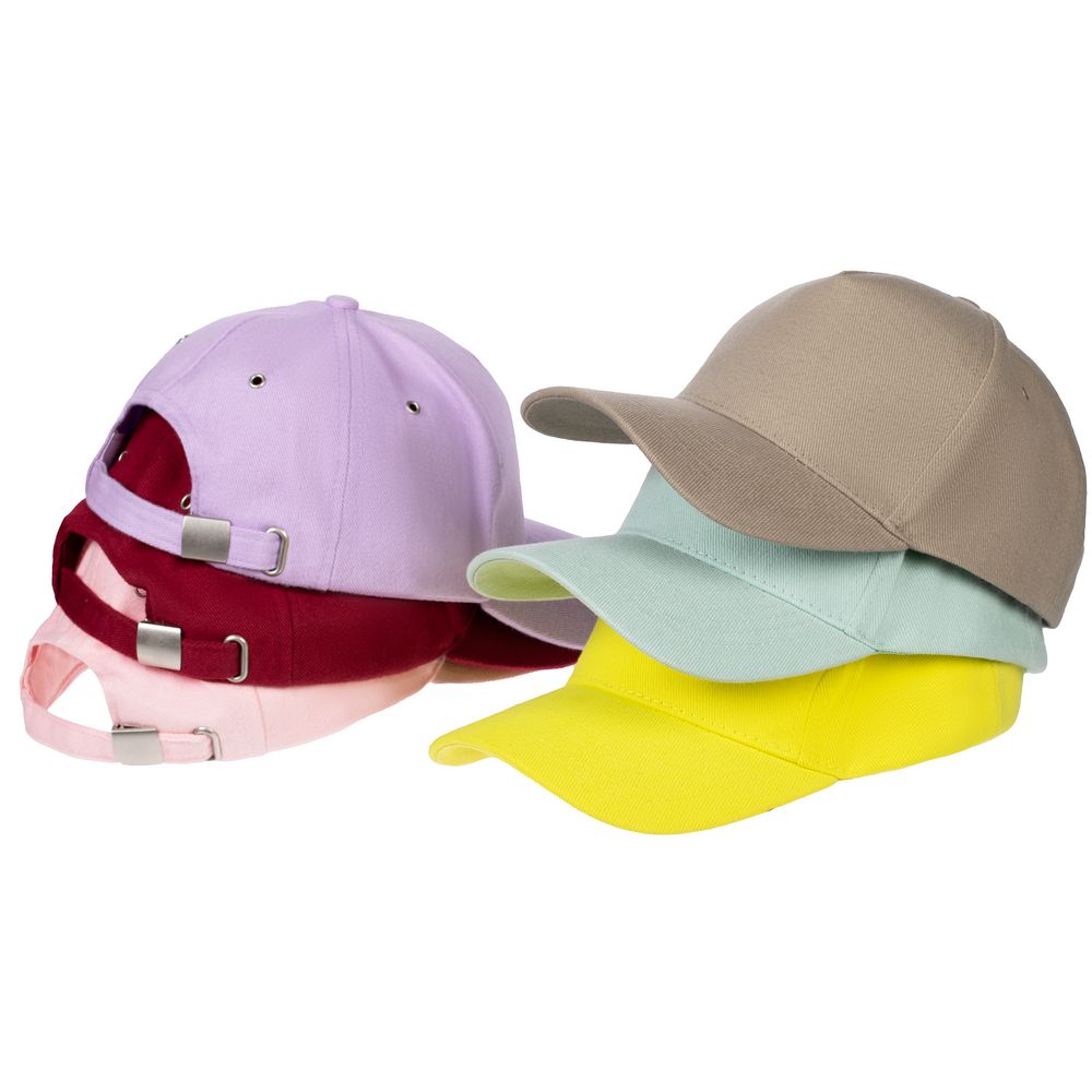 Бейсболка Standard, бордовая (Изображение 11)