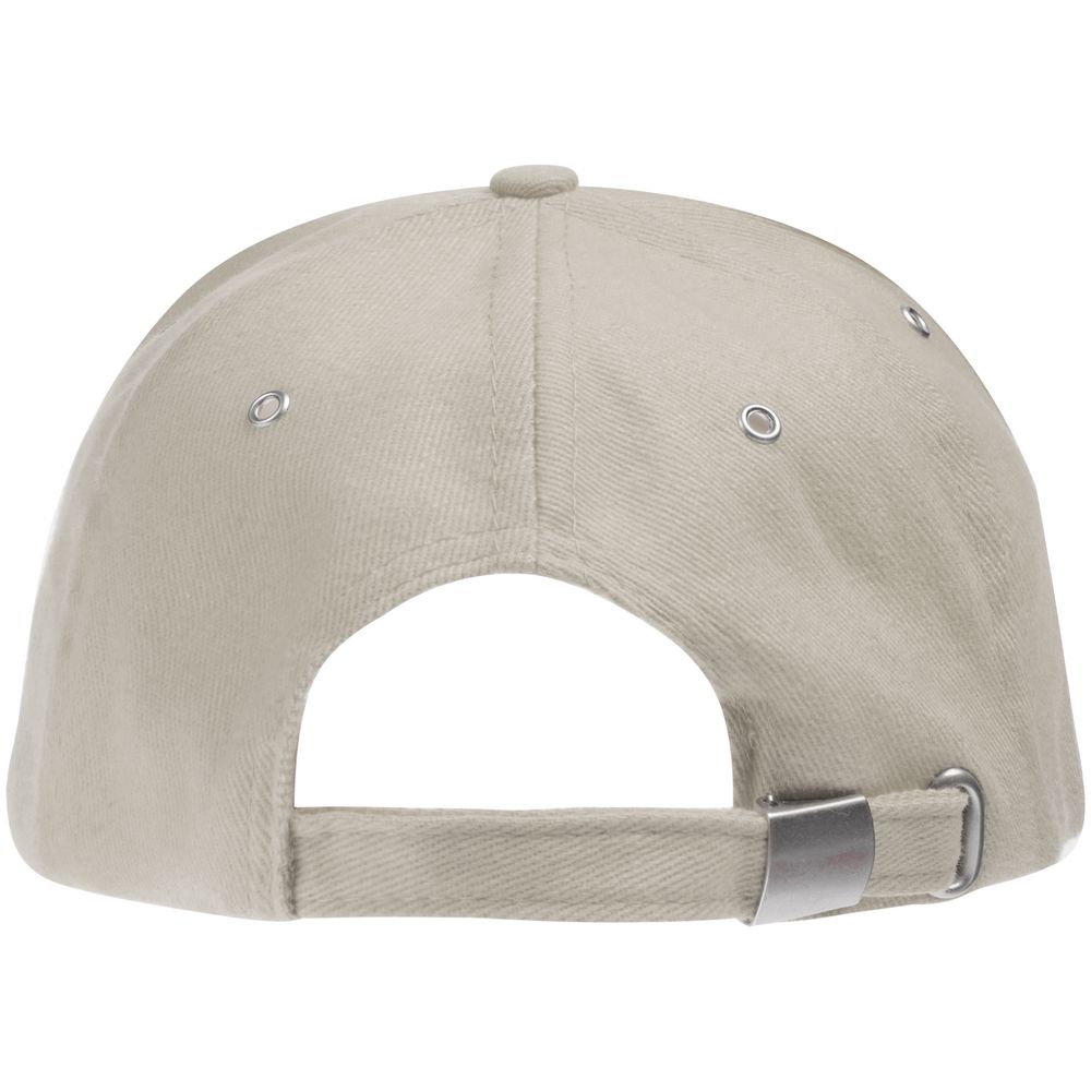 Бейсболка Standard, серая (Изображение 3)
