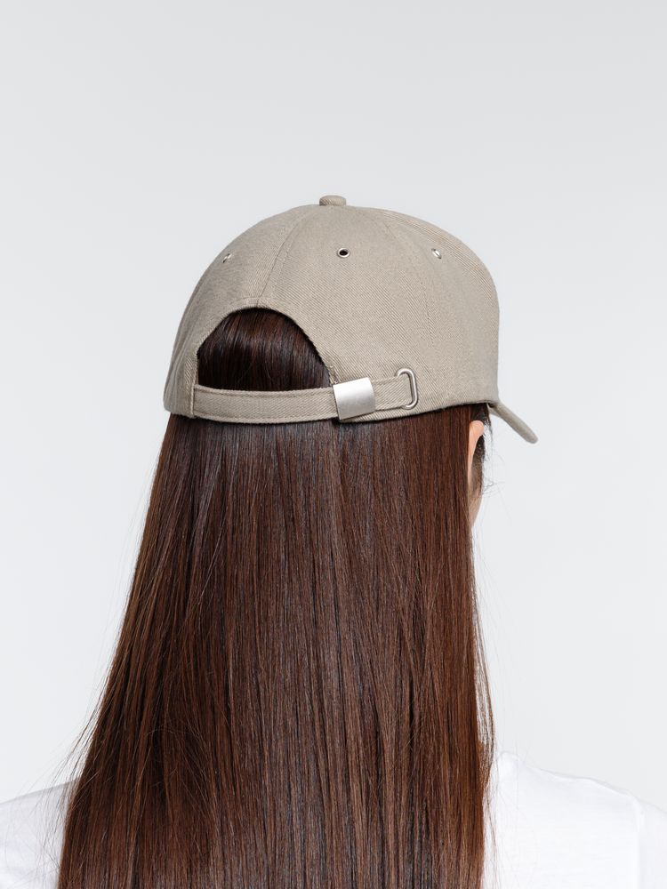 Бейсболка Standard, серая (Изображение 4)