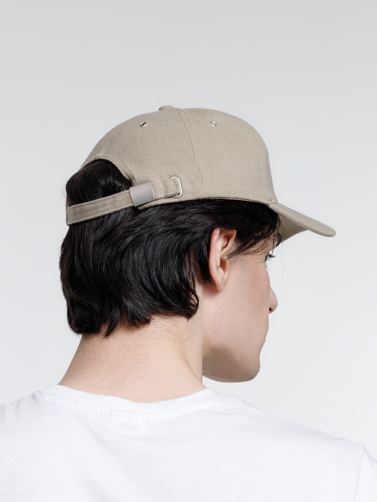 Бейсболка Standard, серая (Изображение 6)