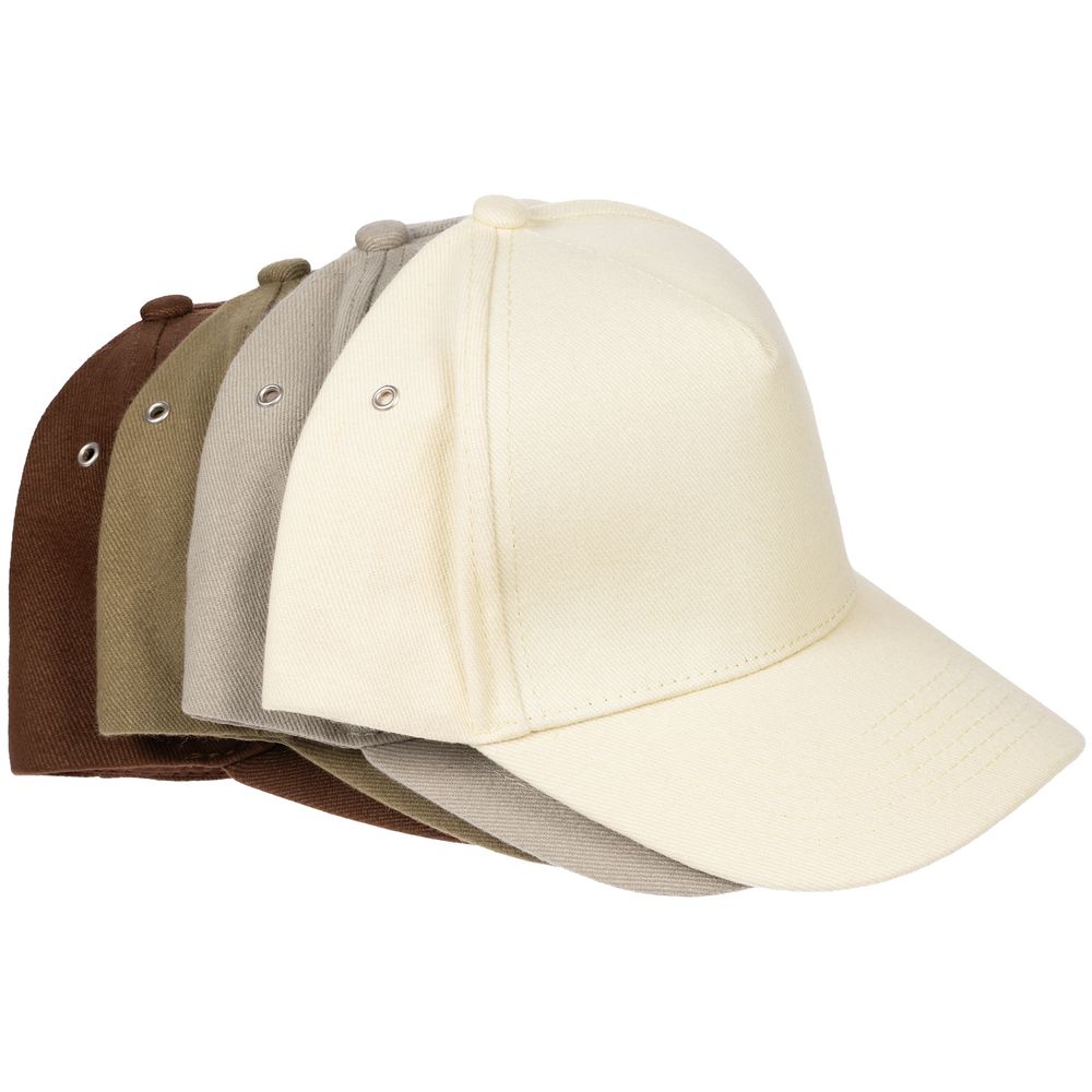 Бейсболка Standard, серая (Изображение 7)