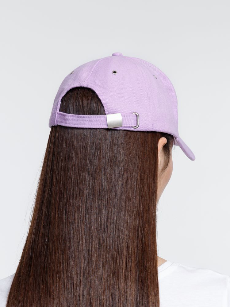 Бейсболка Standard, сиреневая (Изображение 7)