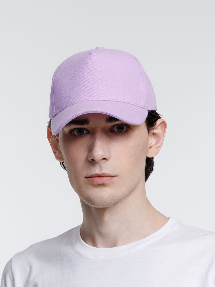 Бейсболка Standard, сиреневая (Изображение 8)