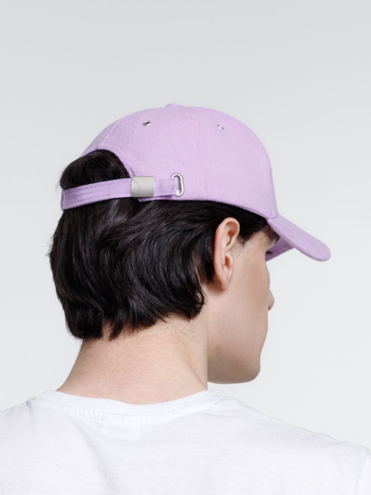 Бейсболка Standard, сиреневая (Изображение 10)
