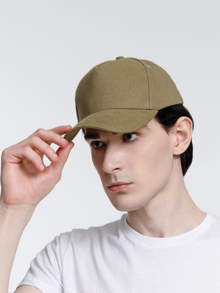 Бейсболка Standard, хаки (Изображение 4)