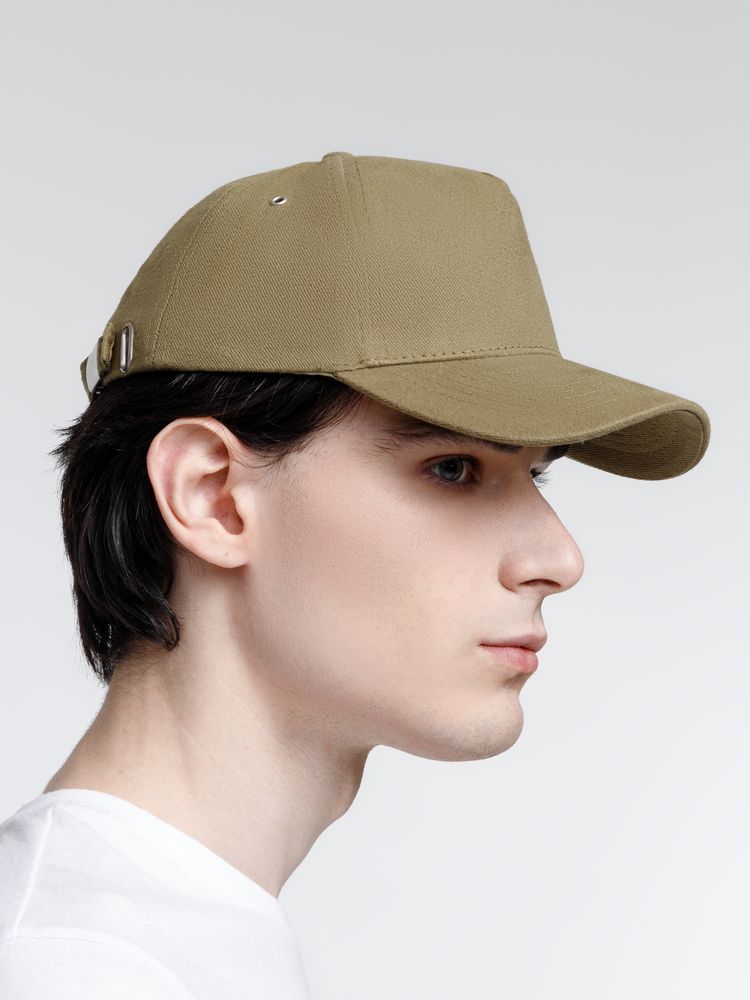 Бейсболка Standard, хаки (Изображение 5)