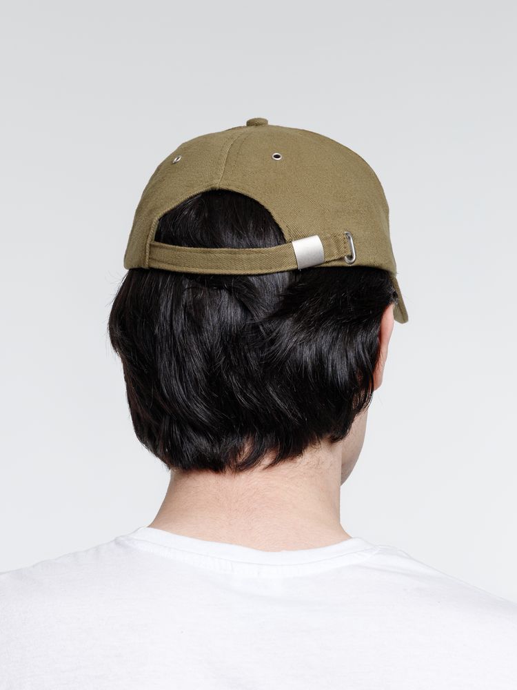 Бейсболка Standard, хаки (Изображение 6)