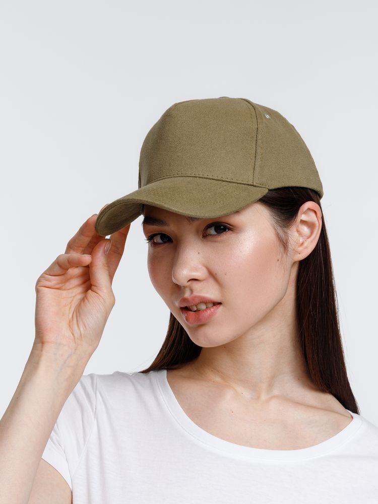 Бейсболка Standard, хаки (Изображение 7)