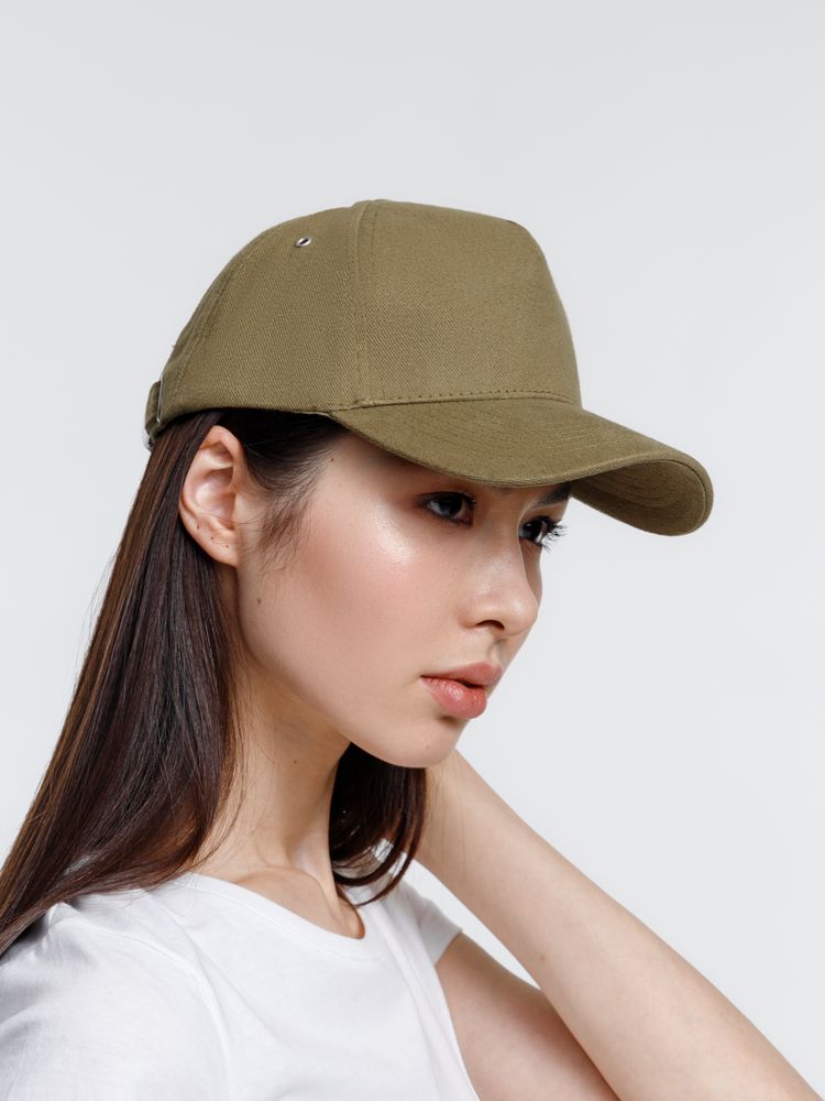 Бейсболка Standard, хаки (Изображение 8)