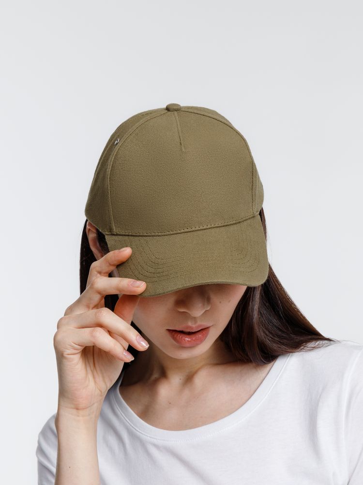 Бейсболка Standard, хаки (Изображение 9)