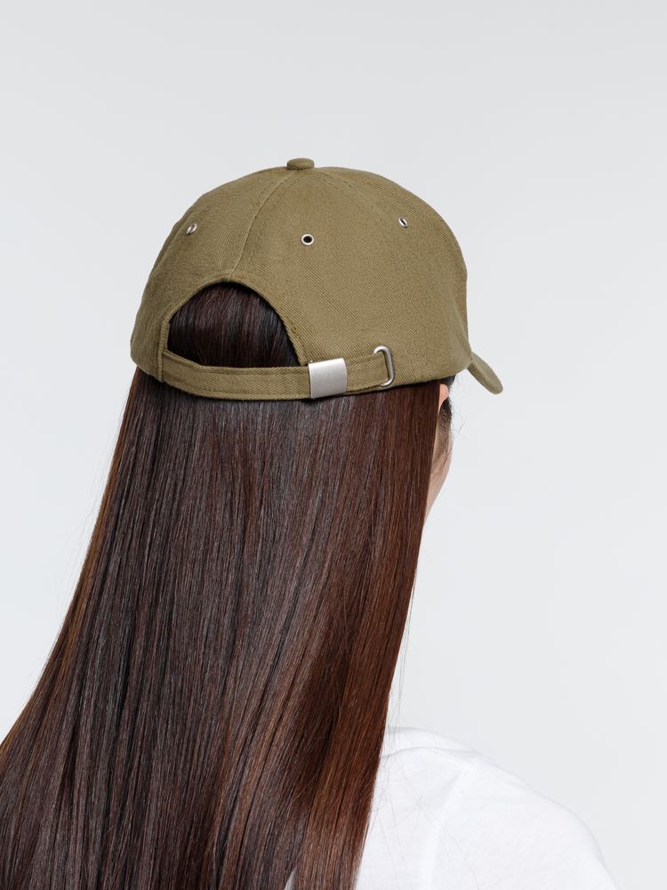 Бейсболка Standard, хаки (Изображение 10)