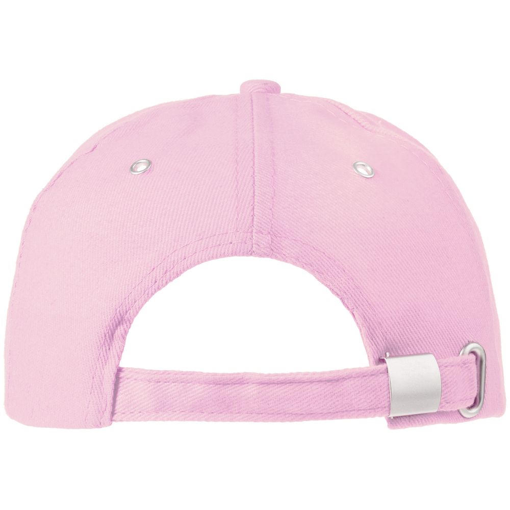 Бейсболка Standard, светло-розовая (Изображение 3)