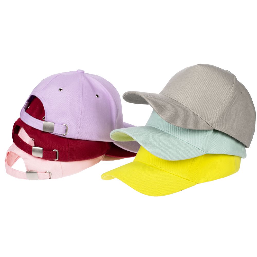 Бейсболка Standard, светло-розовая (Изображение 4)