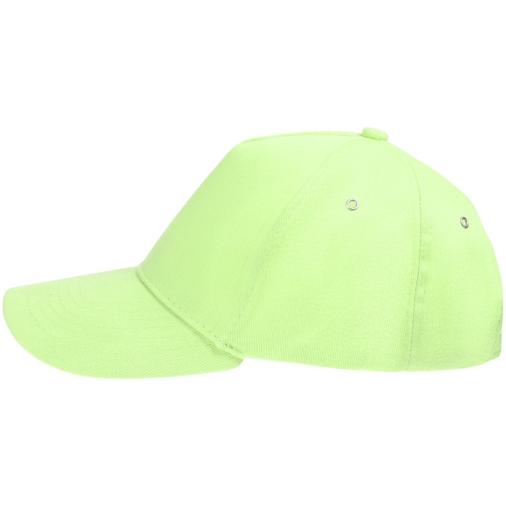 Бейсболка Standard, светло-зеленая (Изображение 2)