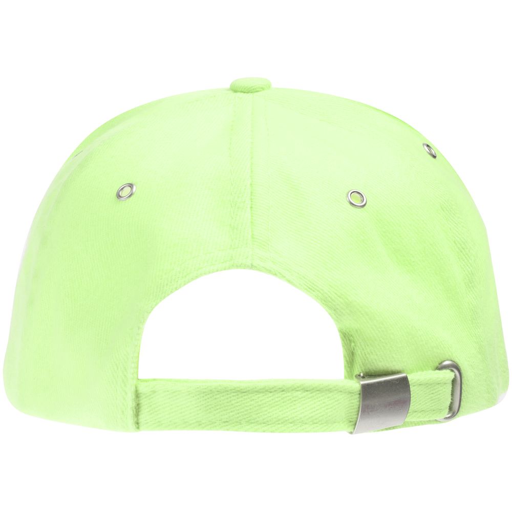 Бейсболка Standard, светло-зеленая (Изображение 3)