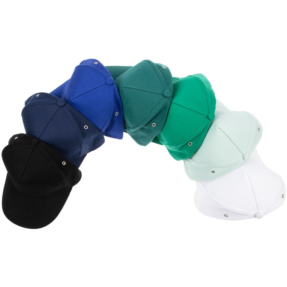 Бейсболка Standard, зеленая (Изображение 4)