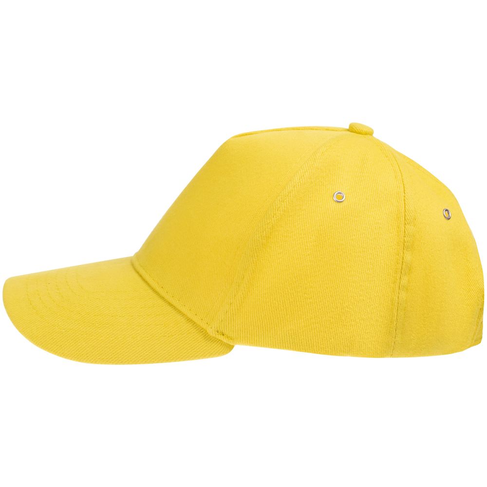Бейсболка Standard, желтая (Изображение 2)