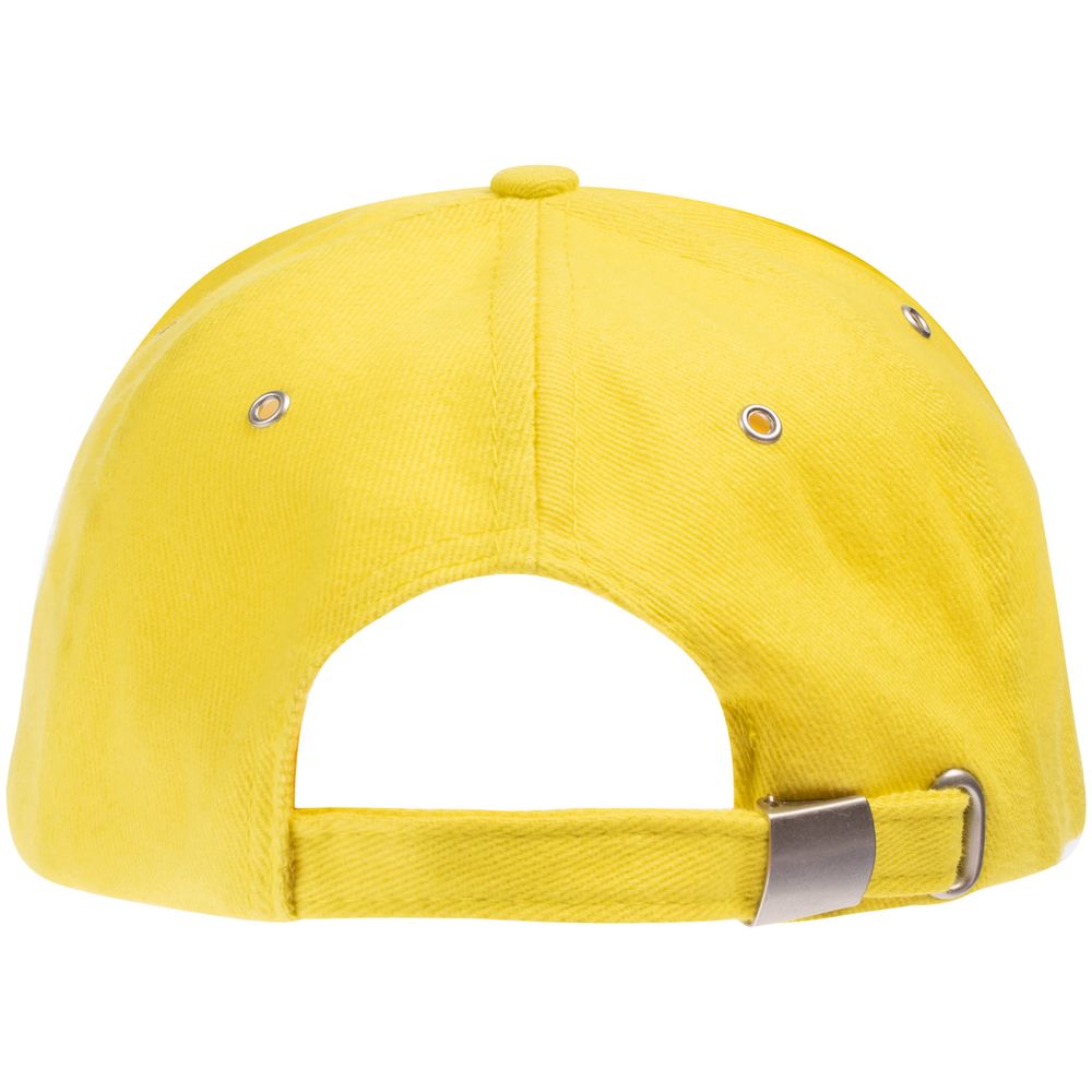 Бейсболка Standard, желтая (Изображение 3)