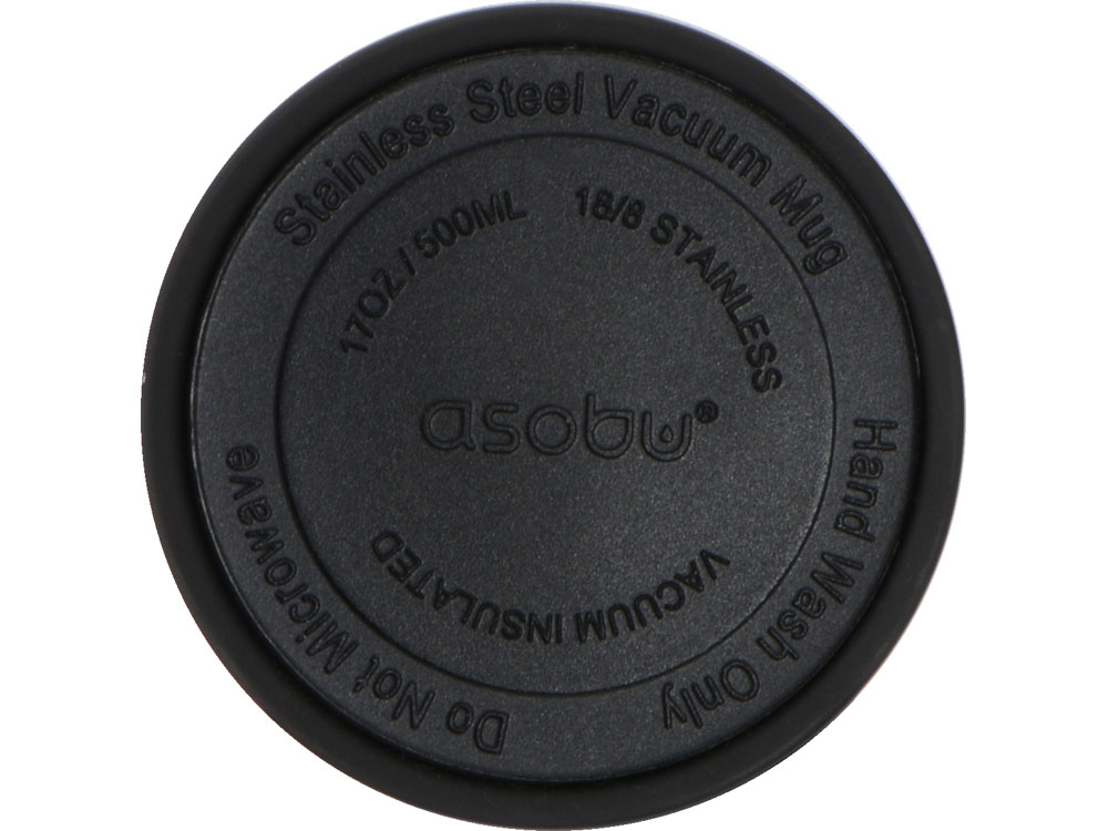 Термос LE BATON (черный/серебристый)  (Изображение 8)