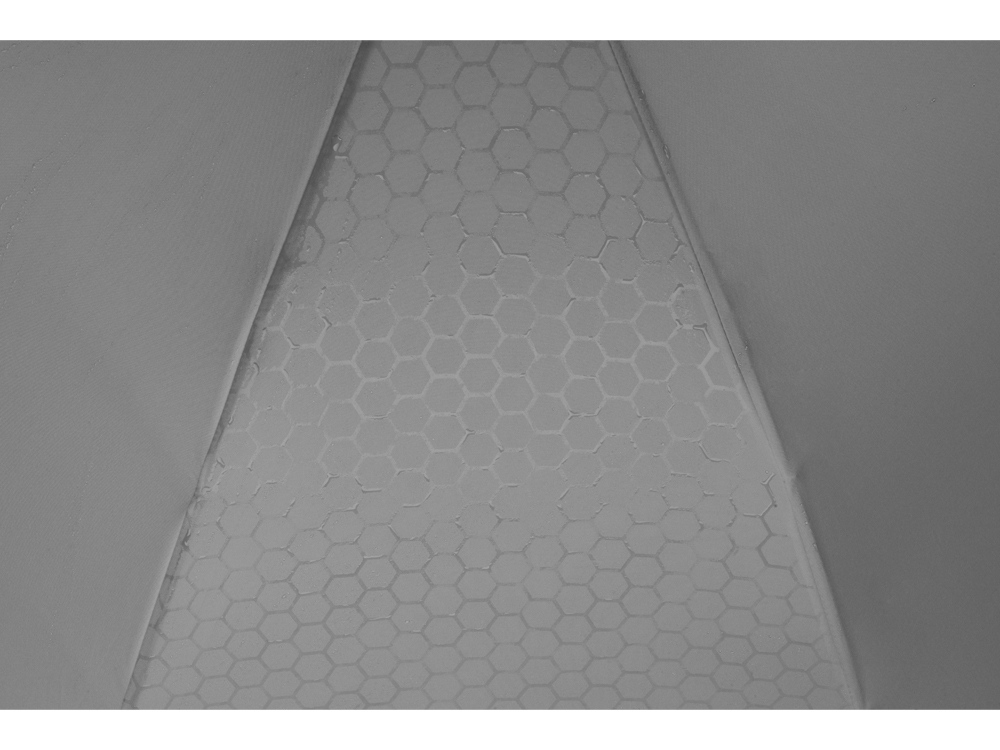 Зонт-трость полуавтомат Wetty с проявляющимся рисунком (серый)  (Изображение 6)