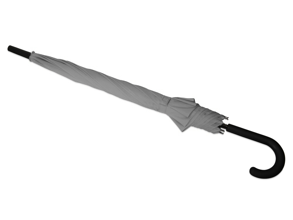 Зонт-трость полуавтомат Wetty с проявляющимся рисунком (серый)  (Изображение 12)