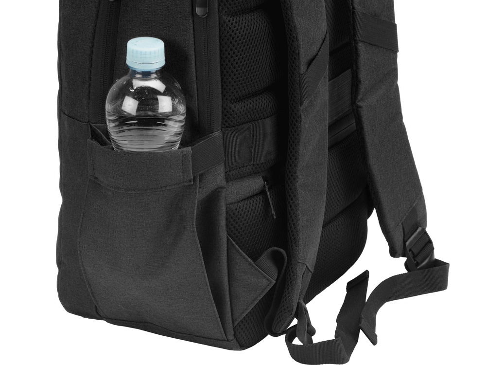 Антикражный рюкзак Zest для ноутбука 15.6' (черный)  (Изображение 16)