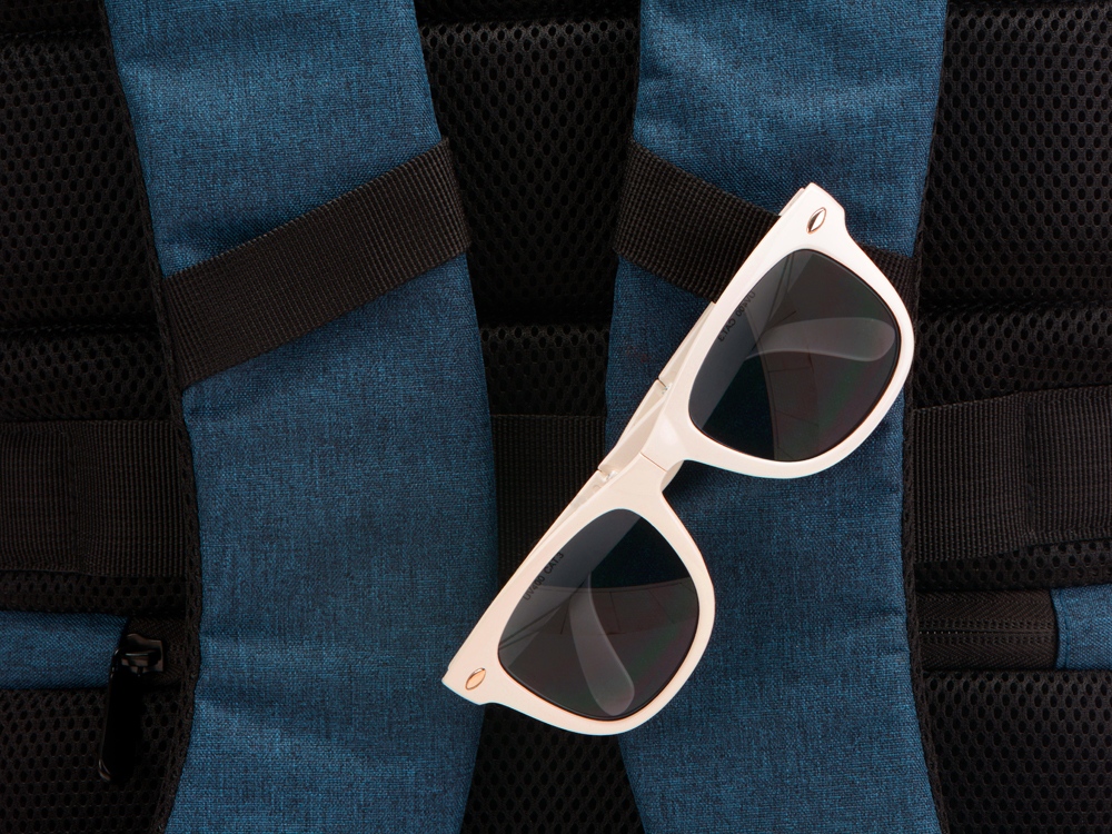 Антикражный рюкзак Zest для ноутбука 15.6' (синий)  (Изображение 13)