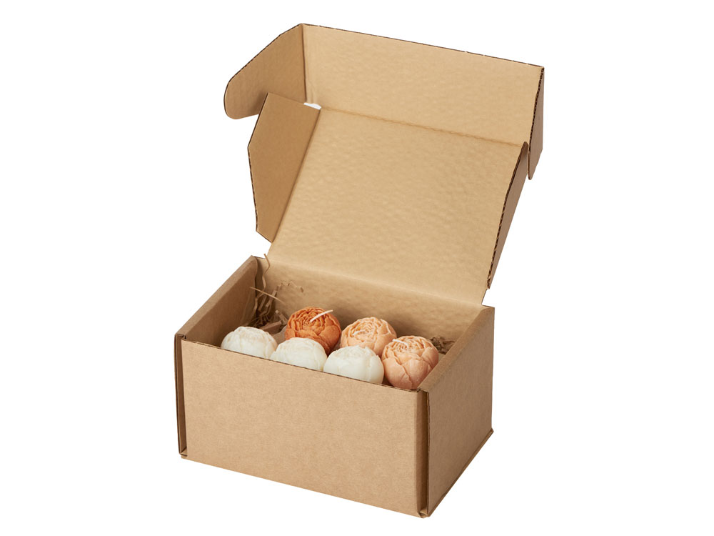 Набор свечей на подставке Пионы (Р) (Изображение 8)