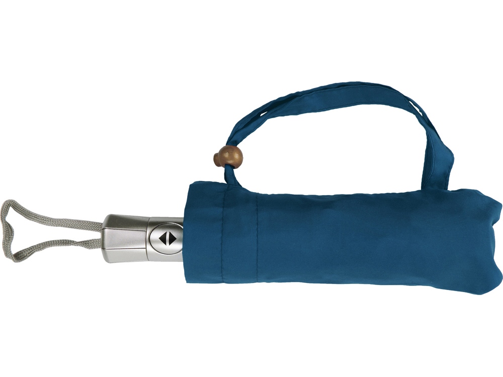 Зонт складной Леньяно (синий)  (Изображение 6)