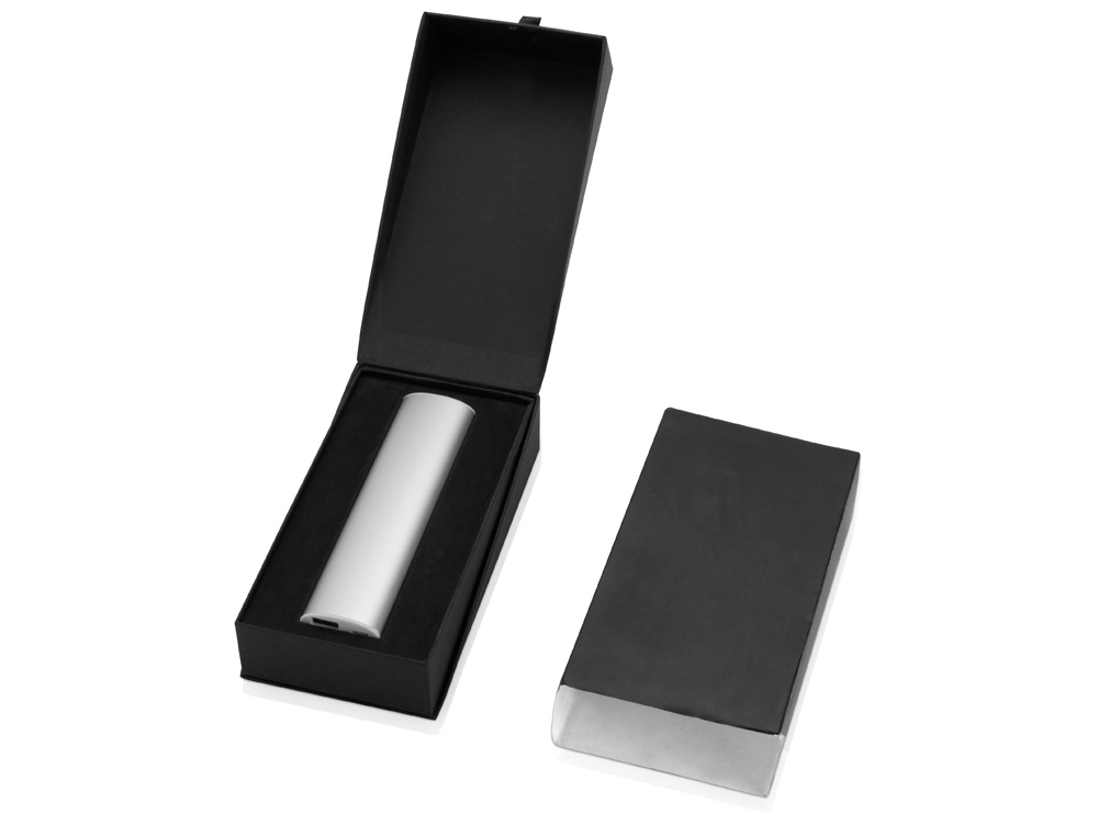 Внешний аккумулятор Спайк, 8000 mAh (серебристый)  (Изображение 6)