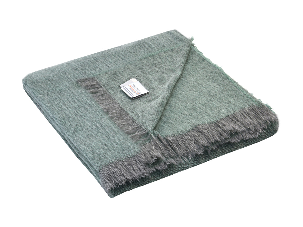 Плед MARZOTTO ERA BLEND 1620, зеленый (Изображение 2)