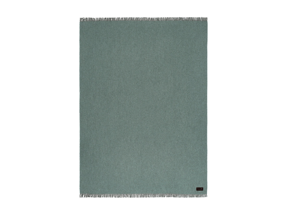 Плед MARZOTTO ERA BLEND 1620, зеленый (Изображение 3)