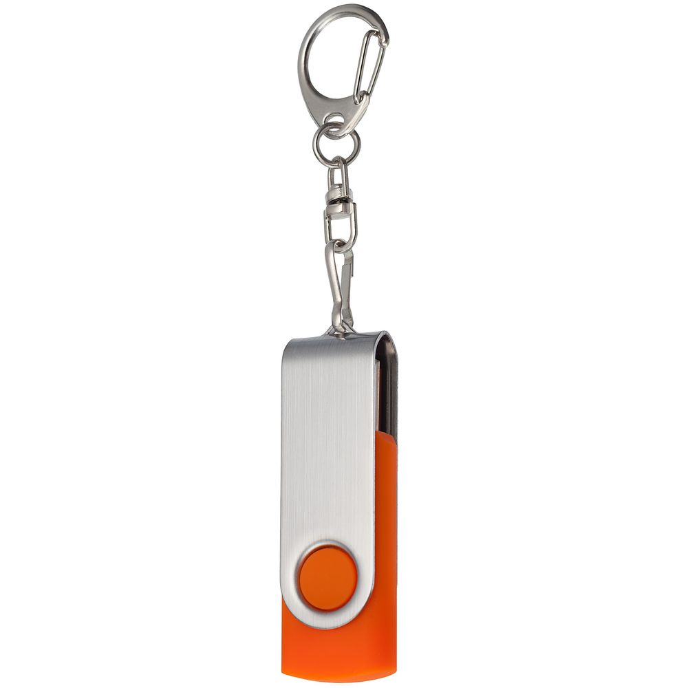 Флешка Twist, оранжевая, 16 Гб (Изображение 3)