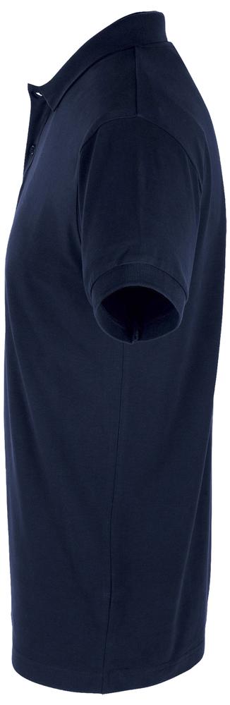 Рубашка поло мужская Perfect Men 180 темно-синяя, размер M (Изображение 3)