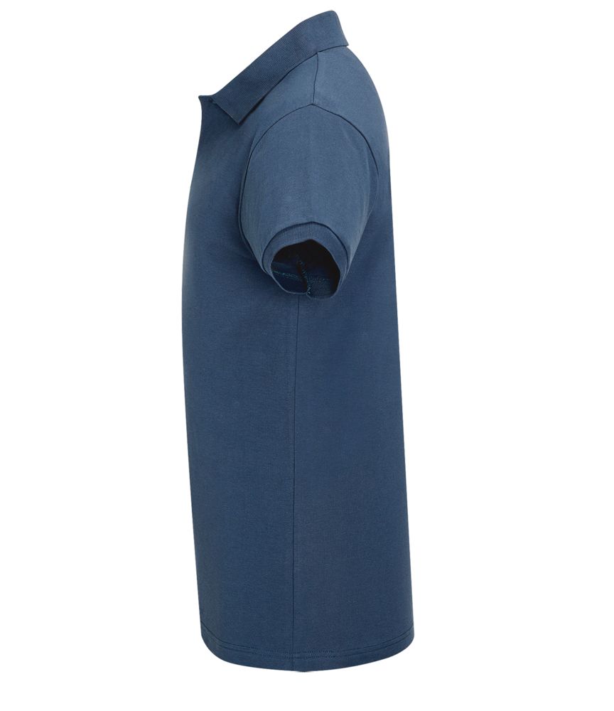 Рубашка поло мужская Perfect Men синий джинс, размер XL (Изображение 2)